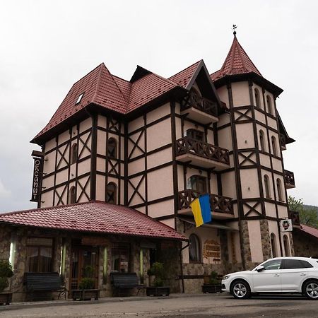 Oksamit Resort Vorohta Kültér fotó