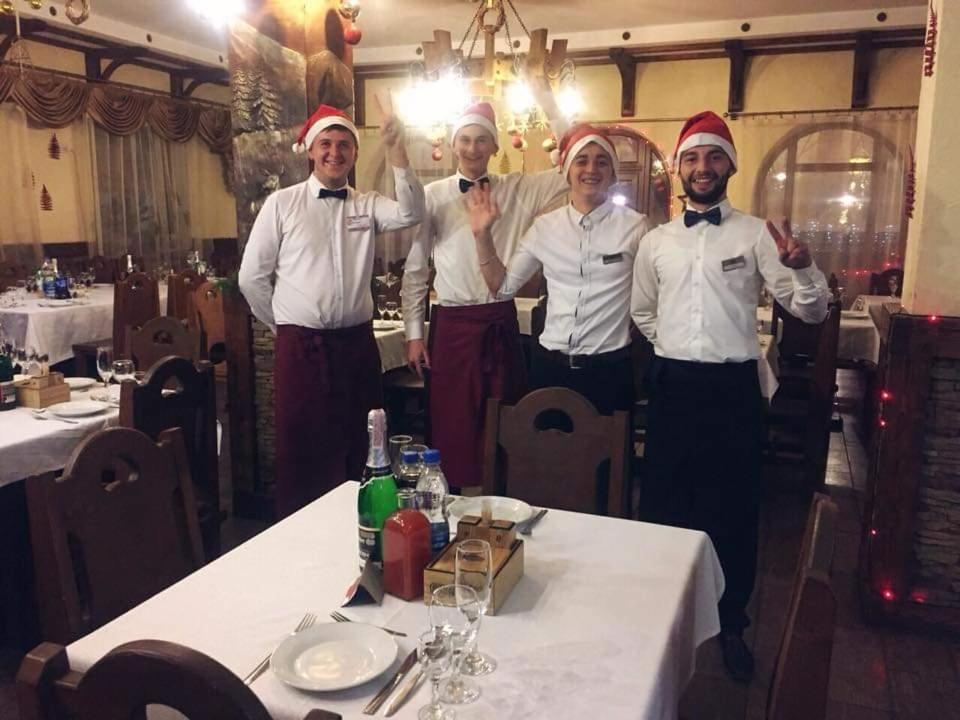 Oksamit Resort Vorohta Kültér fotó