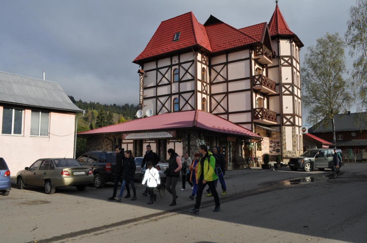 Oksamit Resort Vorohta Kültér fotó