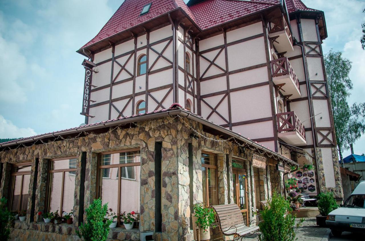 Oksamit Resort Vorohta Kültér fotó