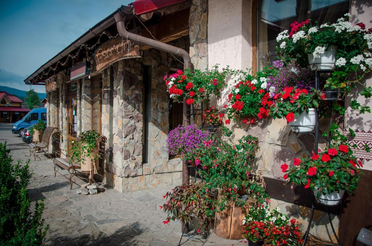 Oksamit Resort Vorohta Kültér fotó