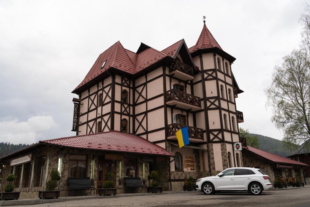 Oksamit Resort Vorohta Kültér fotó