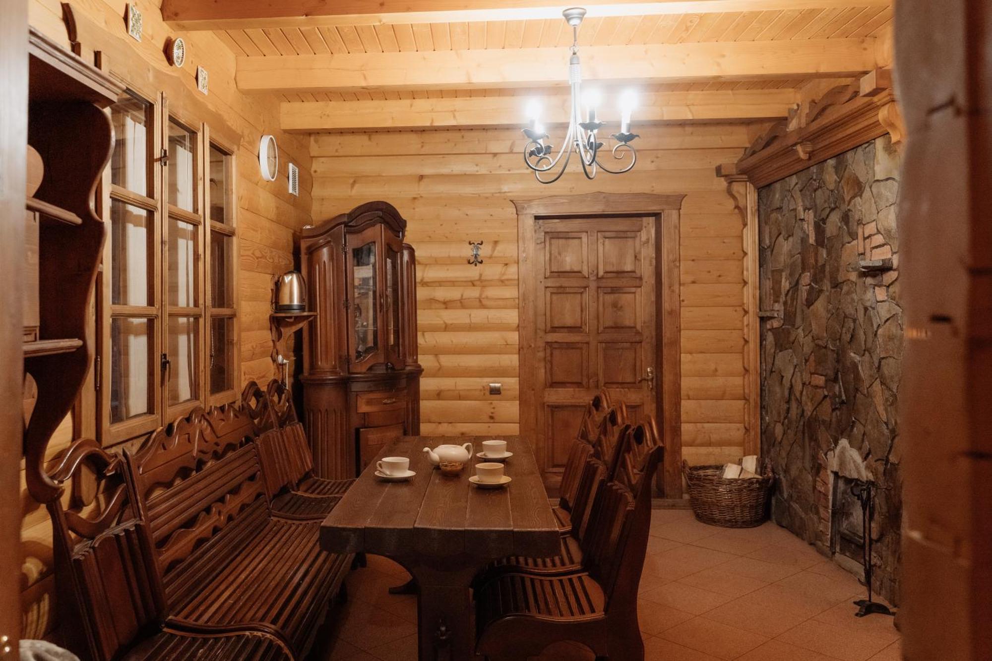 Oksamit Resort Vorohta Kültér fotó