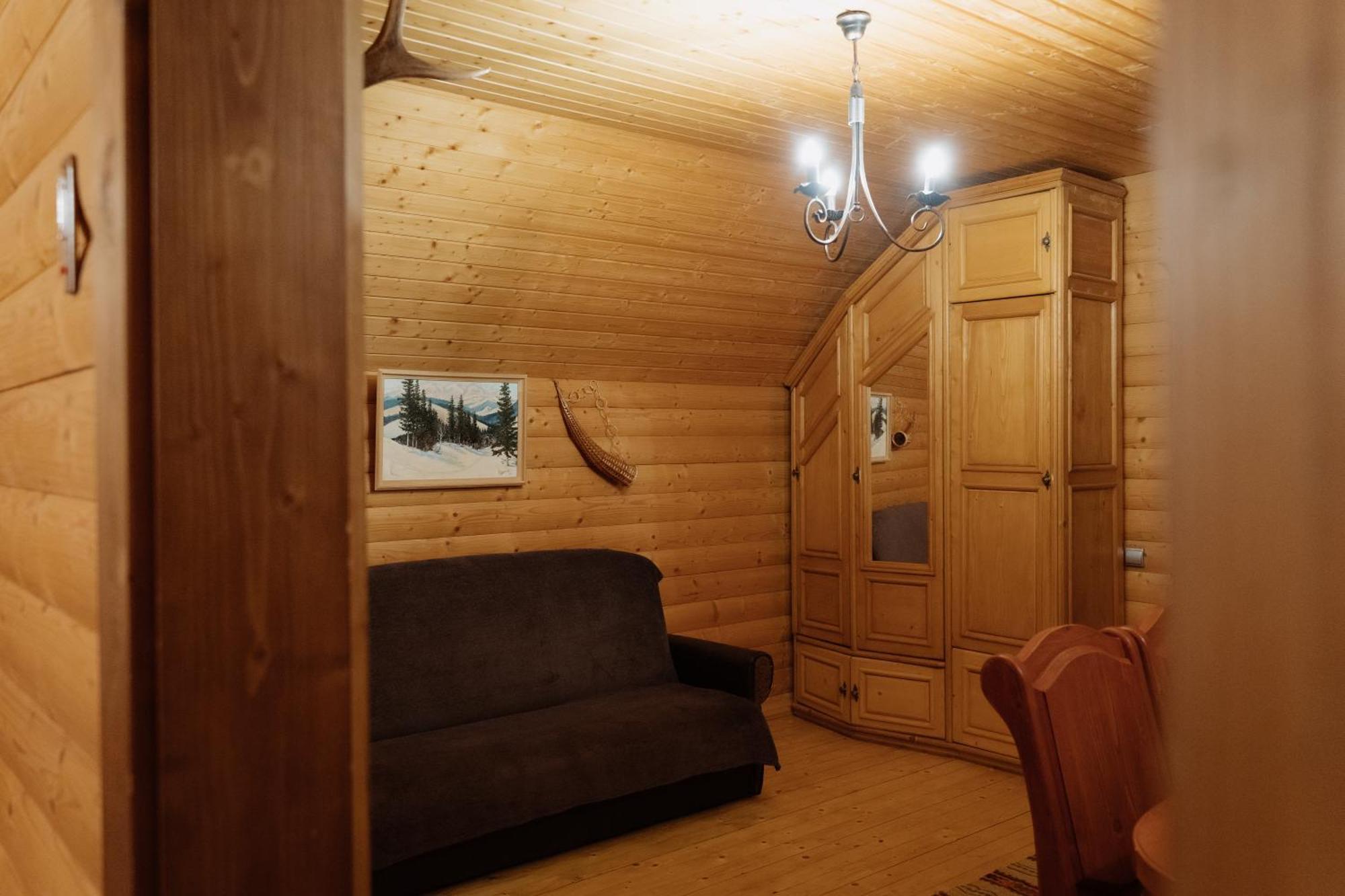 Oksamit Resort Vorohta Kültér fotó