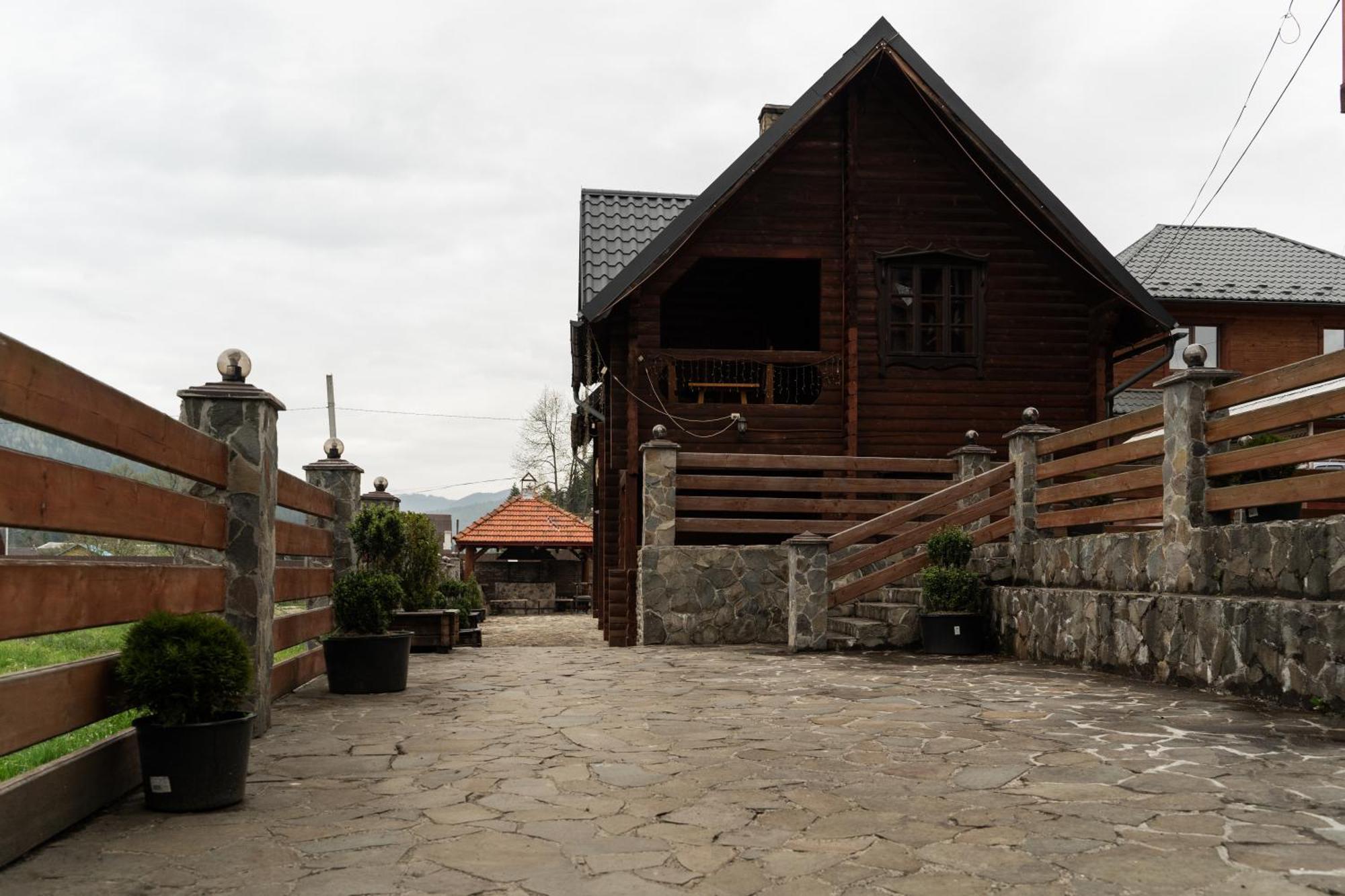 Oksamit Resort Vorohta Kültér fotó