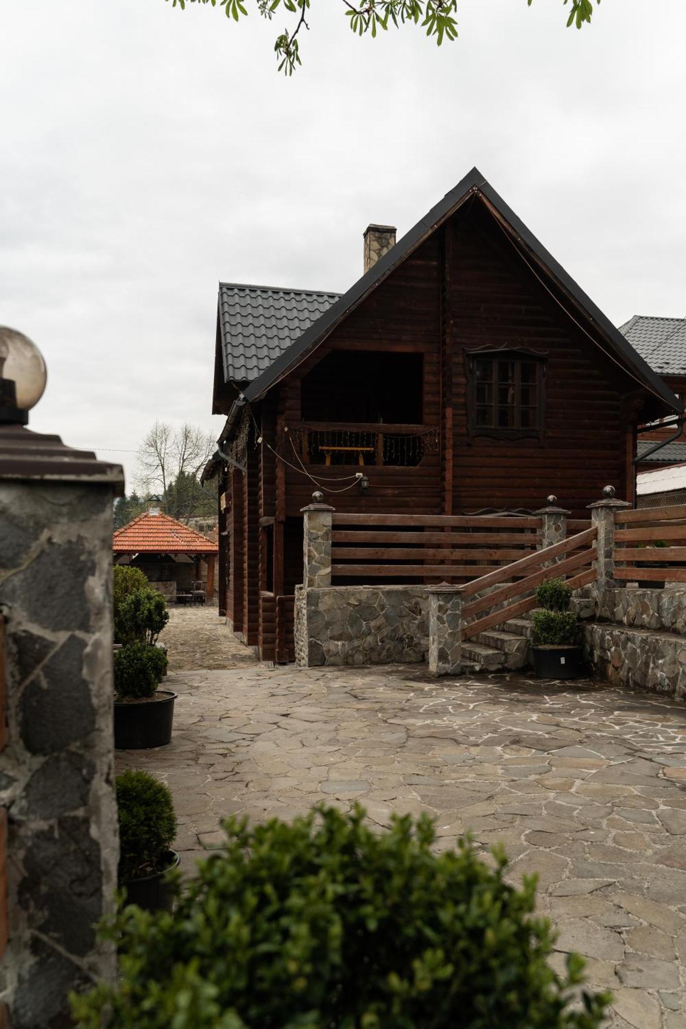 Oksamit Resort Vorohta Kültér fotó