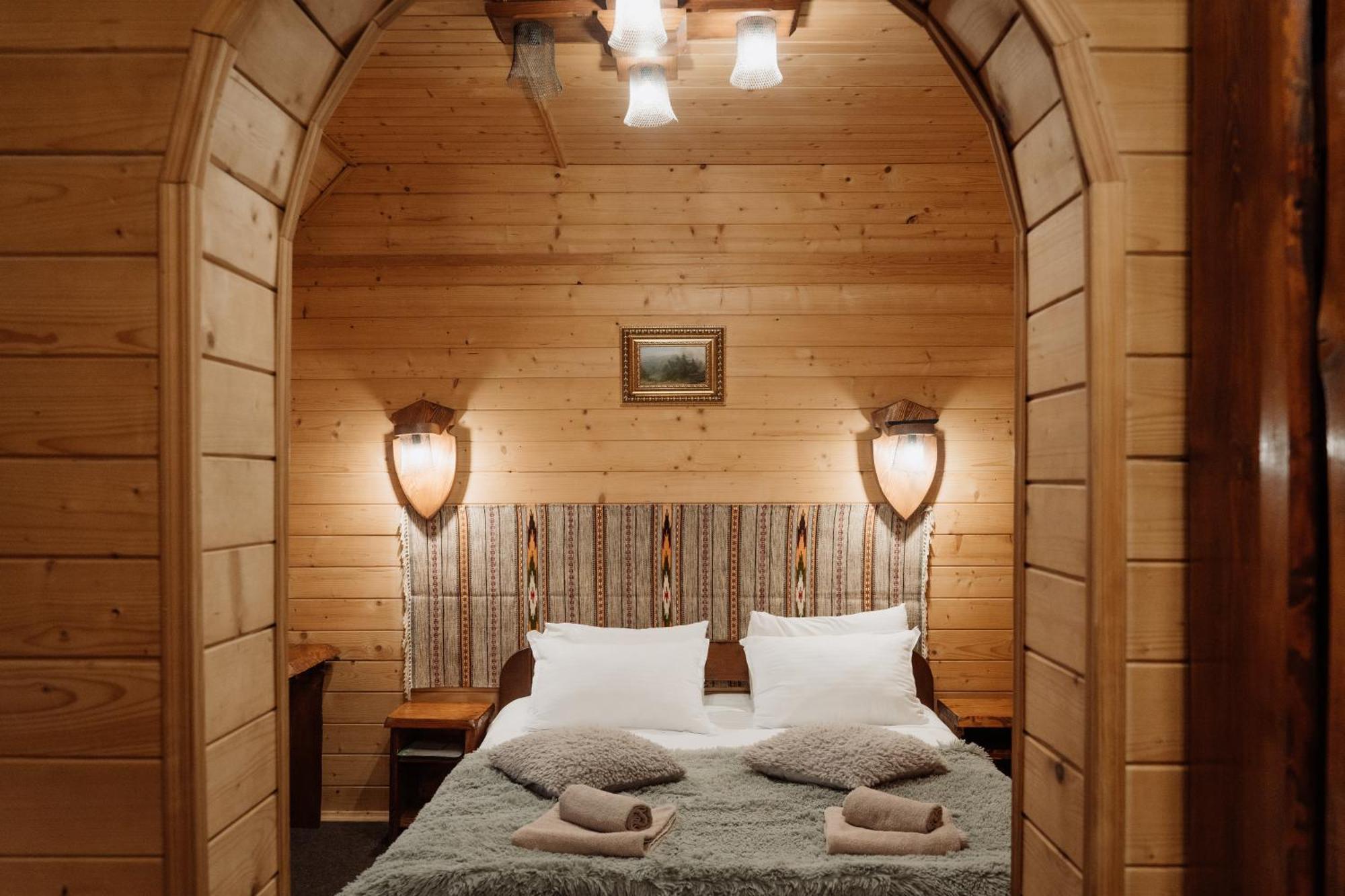 Oksamit Resort Vorohta Kültér fotó