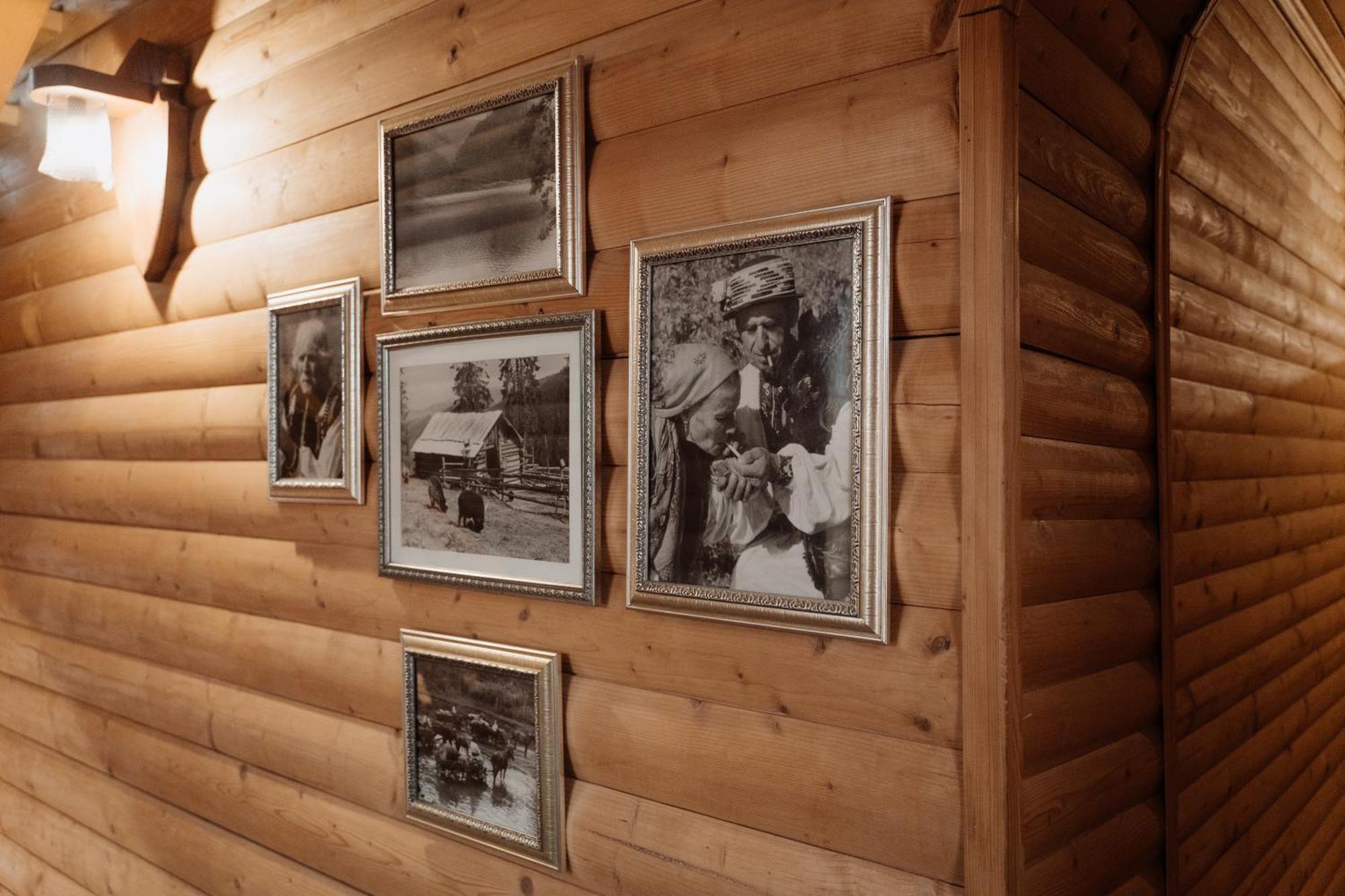Oksamit Resort Vorohta Kültér fotó
