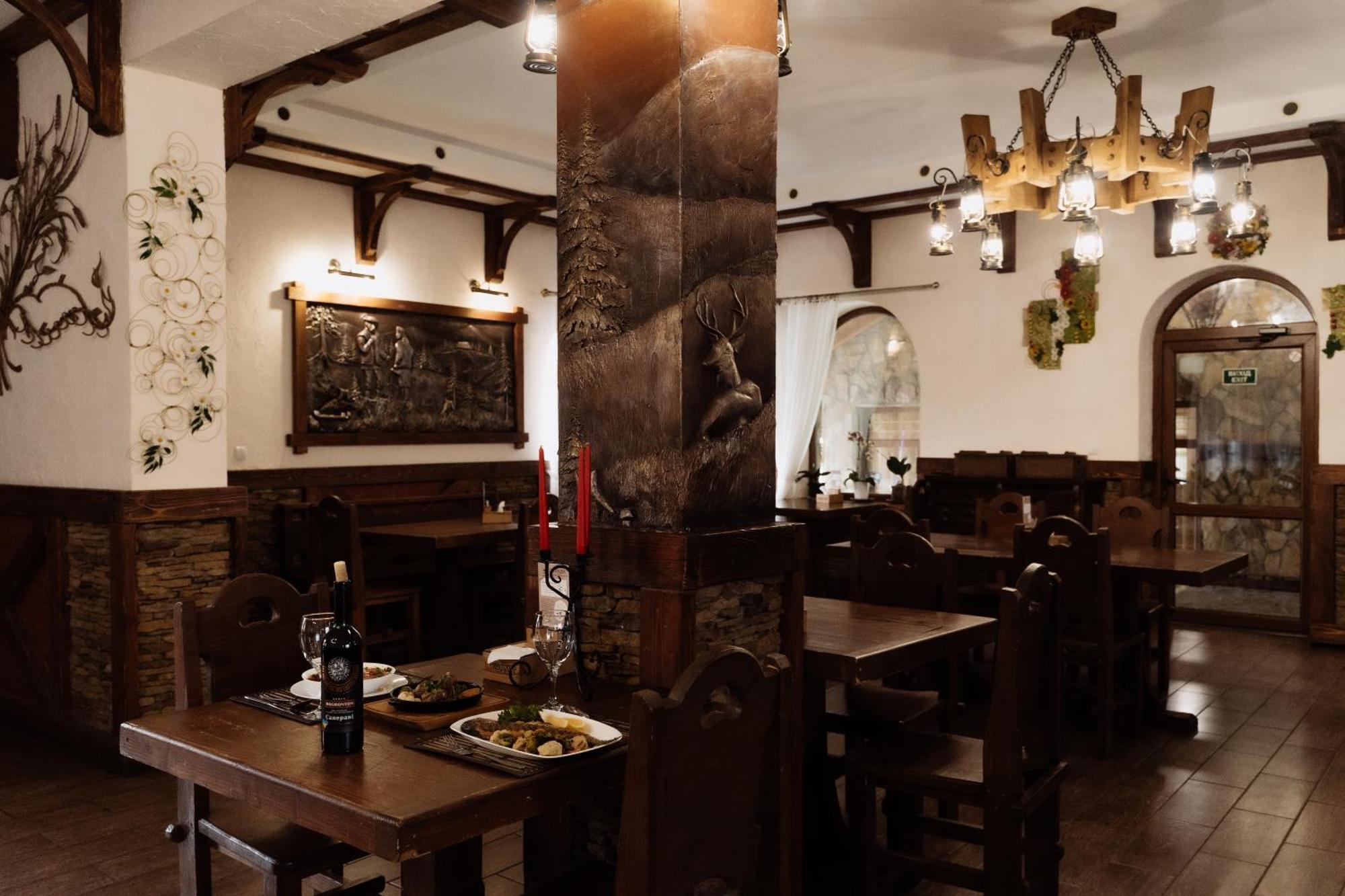 Oksamit Resort Vorohta Kültér fotó