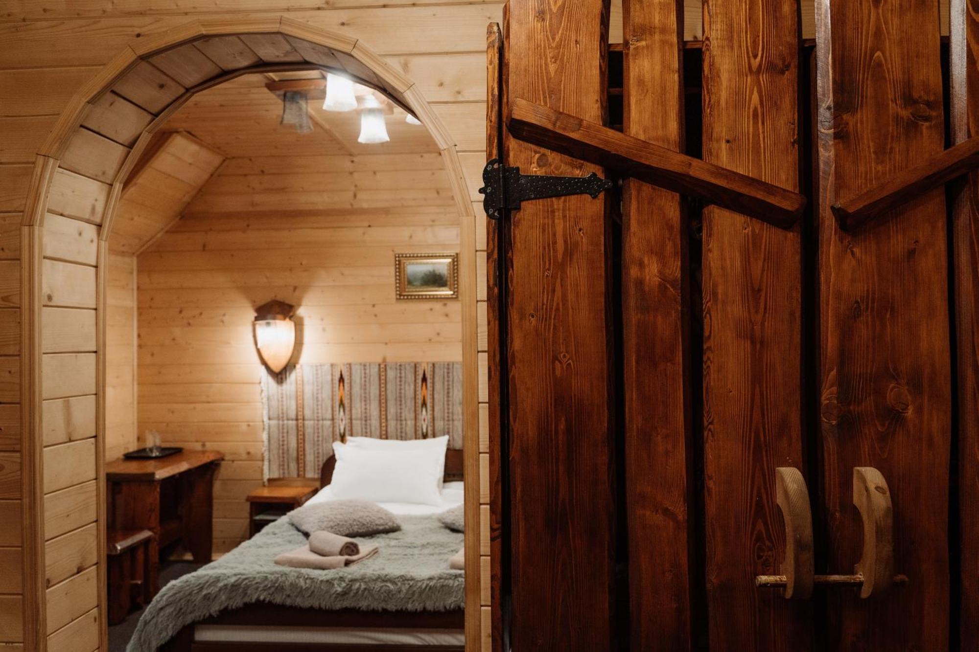 Oksamit Resort Vorohta Kültér fotó