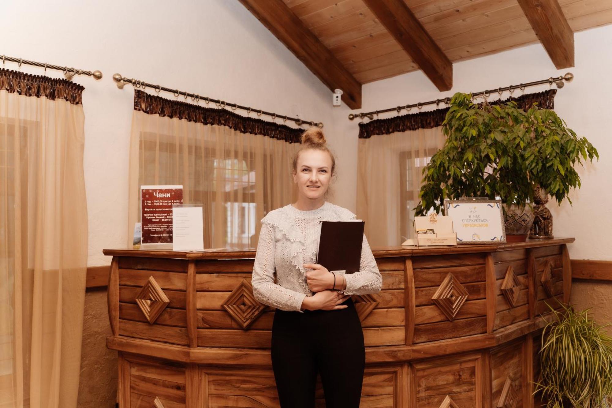 Oksamit Resort Vorohta Kültér fotó